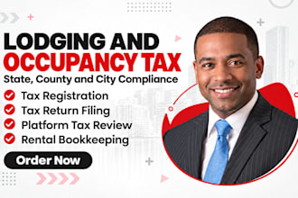 do lodging and occupancy tax registration, returns and rental bookkeeping