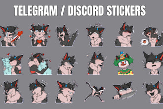 draw nsfw furry stickers telegram furry stickers animated discord stickers gifs