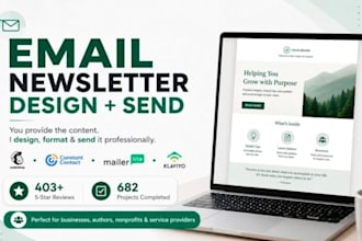 do email blast service to your target list