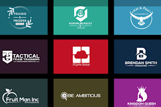 design modern vintage or badge logo