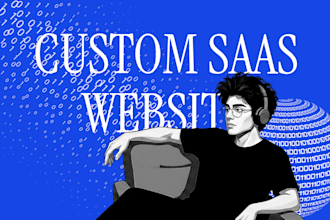 build a custom saas website for your business