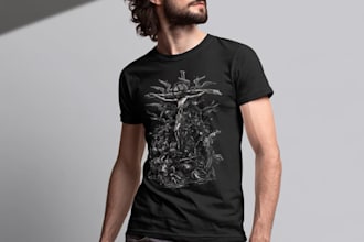 do create custom christian t shirt designs