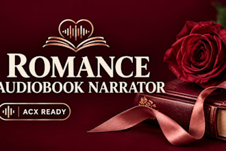 record your romance audiobook, acx ready