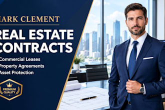 draft ironclad commercial real estate and property development contracts