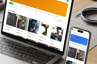 build a responsive website or web app with react