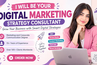 be your digital marketing consultant