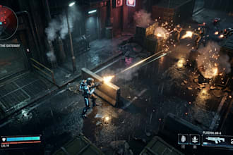 develop 3d fps game multiplayer sci fi military fps horror shooter survival game