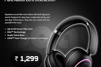 design high impact social media banner