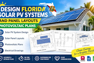 design florida solar pv systems and panel layouts photovoltaic plans
