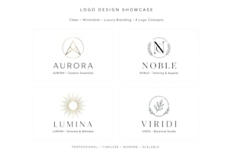 design modern logo, poster, flyer in canva