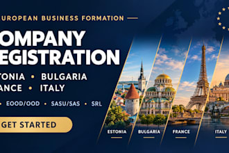 register estonia oÜ, bulgaria eood, france sasu or italy srl