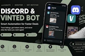 setup vinted bot vinted monitor bot scalping bot pokemon bot vinted discord bot