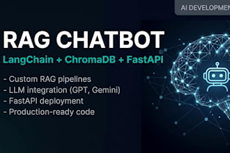 build a custom rag chatbot or ai agent with langchain