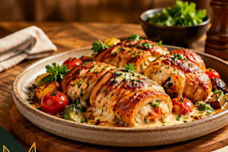 create professional food and restaurant posts