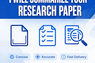 summarize research fast and