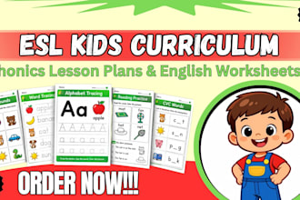 engineer kids esl curriculum, phonics flashcards lesson plan, english worksheets