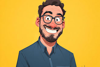 create cute cartoon avatar from your photo