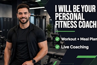 create fitness workout plans and healthy lifestyle content