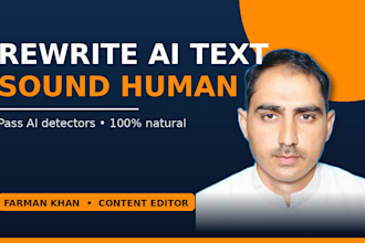 rewrite ai text to sound human and pass ai detectors