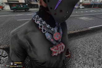 create fivem ready custom chains and accessories