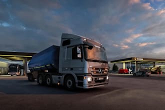convert 3d models for ets2 and ats game mods