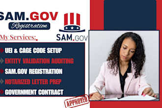 do your sam gov registration uei and cage code
