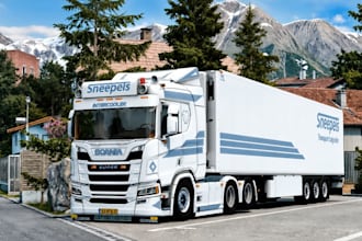 setup realistic graphics mods for ets2 and ats