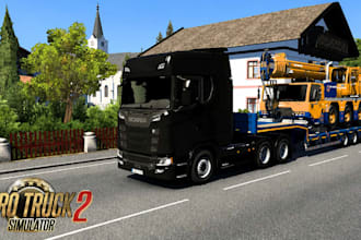 create custom ets2 and ats mod packs with trucks and trailers