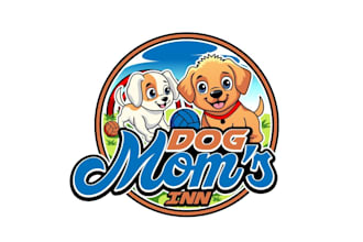 create modern awesome doggie day care logo