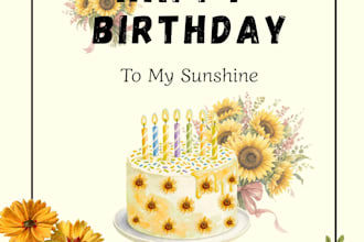 design aesthetic custom birthday and greeting cards