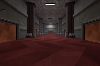 create custom gmod darkrp game maps rpg environment roleplay maps and 3d levels