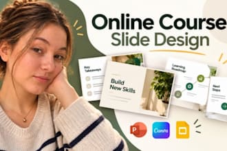 design powerpoint course presentations for elearning and training