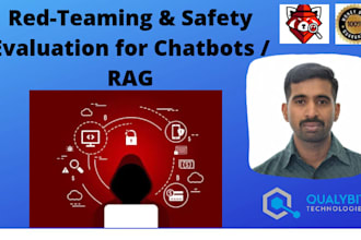be red teaming  safety evaluation for chatbots rag agent