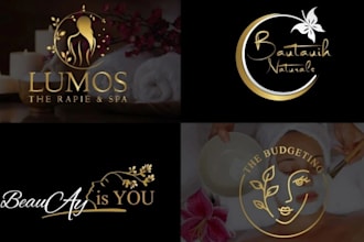 do  design holistic health, wellness, spiritual, yoga and spa logo