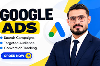 your google shopping ads and ecommerce sales campaign specialist