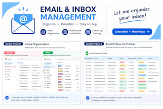 organize your email inbox and manage emails