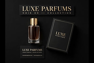 design luxury perfume packaging and premium box design