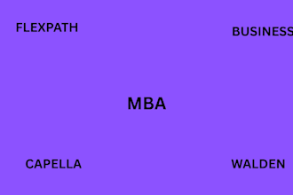 do flexpath bachelor in business and MBA in one billing cycle
