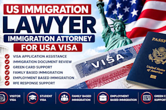 be your online US immigration lawyer immigration attorney for USA visa