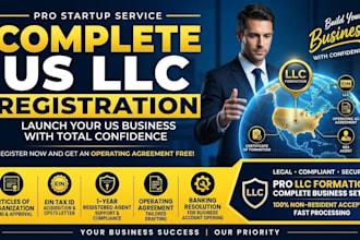 do USA llc registration business registration and company formation