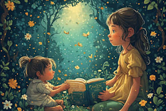 book illustration children book illustration