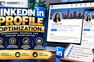 optimize your linkedin profile for professional branding and career growth