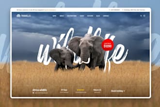 create a clean and modern wordpress business site