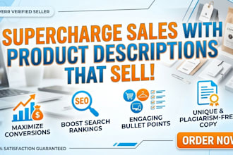 write compelling amazon product description and listing copy