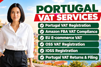 do portugal amazon fba vat registration, eu ecommerce vat, oss, ioss