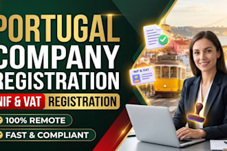 do portugal company registration portugal nif and vat regestration