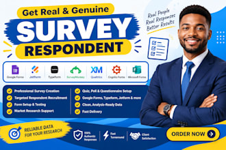 collect survey respondents to fill online survey jotform online survey creation