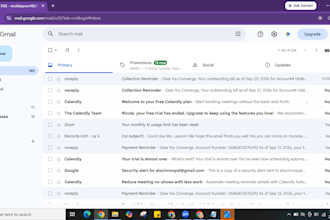 organize your email inbox