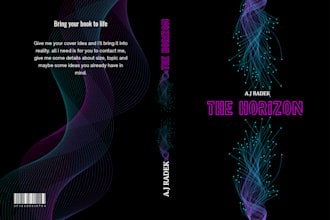 design you the book cover you have been looking for