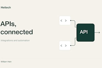 connect your apis and automate a workflow